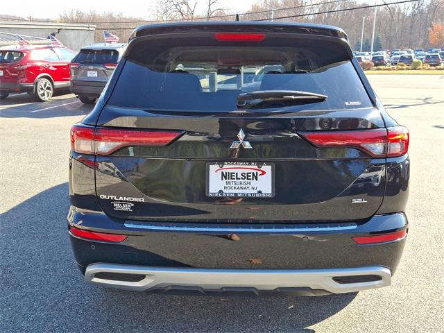 2022 mitsubishi outlander sel 2.5 s-awc