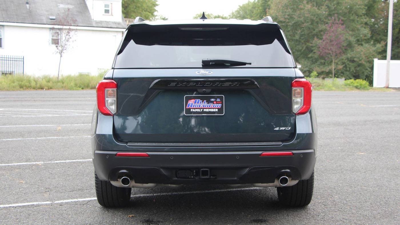 2024 ford explorer st-line