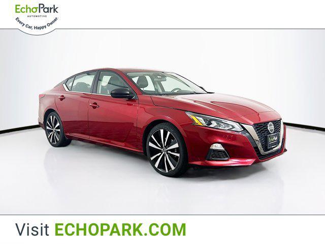 2022 nissan altima sr fwd