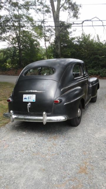 1948 ford sedan no reserve!