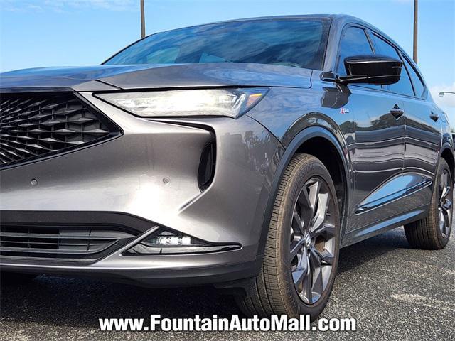 2024 acura mdx a-spec