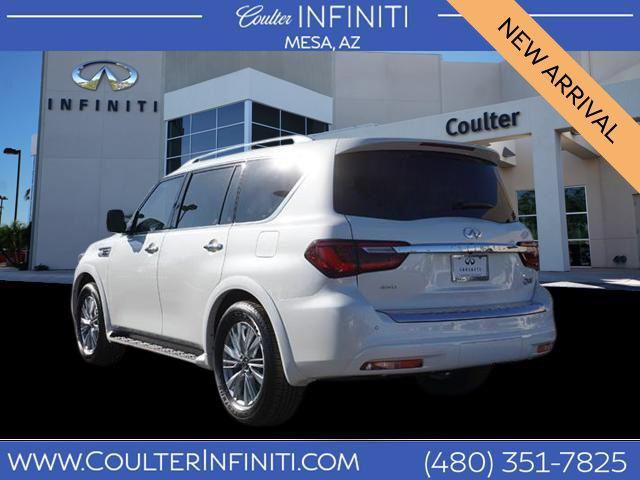 2024 infiniti qx80 luxe