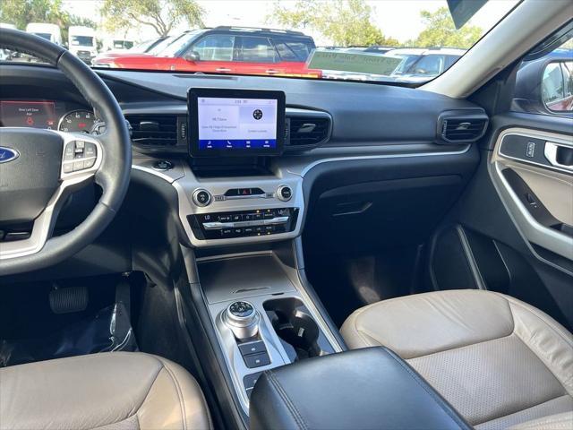 2020 ford explorer xlt
