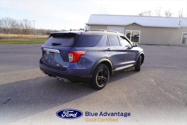 2021 ford explorer xlt
