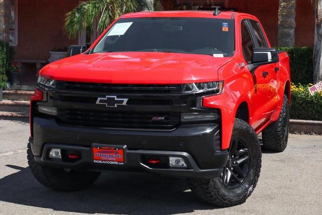 2019 chevrolet silverado 1500 lt trail boss