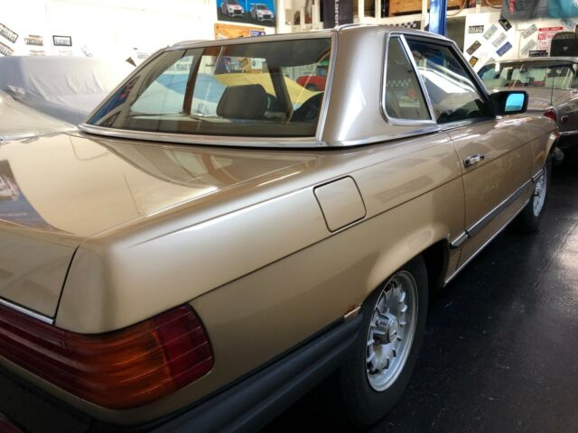 1981 mercedes-benz 380sl super nice driver 156k miles