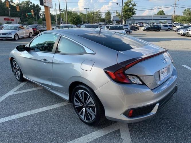 used 2016 honda civic ex-t coupe greensboro, nc 27407 for sale in greensboro, north carolina