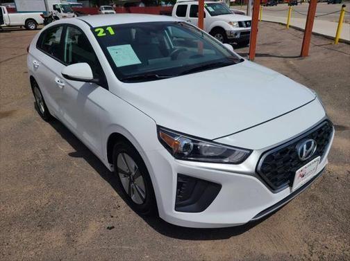 2021 hyundai ioniq hybrid in saint louis, missouri