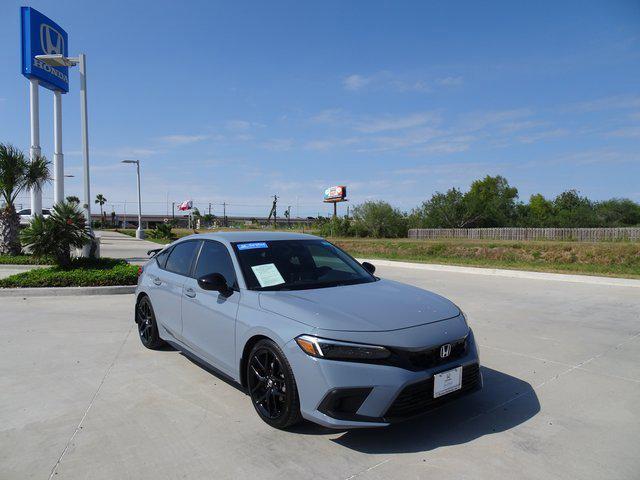2024 honda civic sport