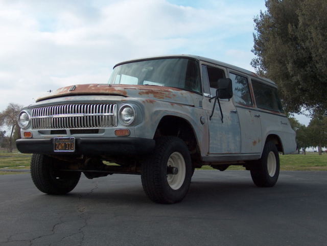 1967 international tavelall - california rig prime for restoration