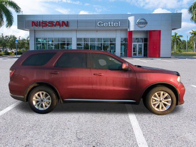 2021 dodge durango sxt rwd