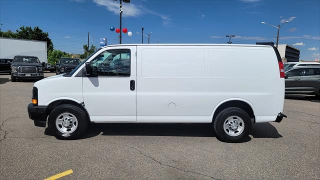 2017 chevrolet express 2500 work van
