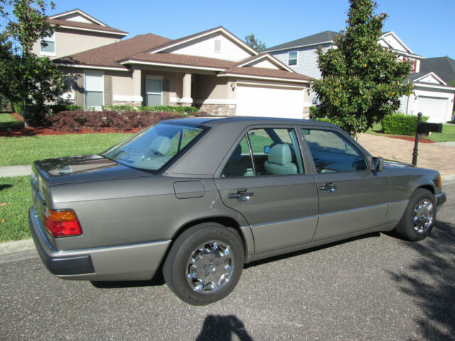 1993 mercedes 300 d concourse condition only 78 k miles rare car highly serviced