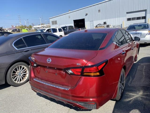 2022 nissan altima 2.5 sl