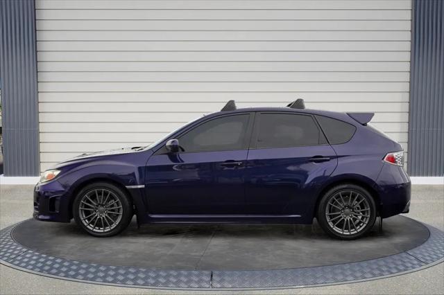 2012 subaru impreza wrx limited