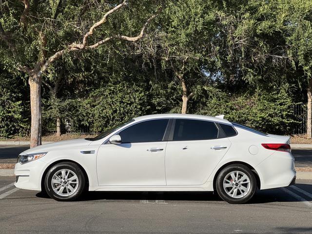 2018 kia optima lx