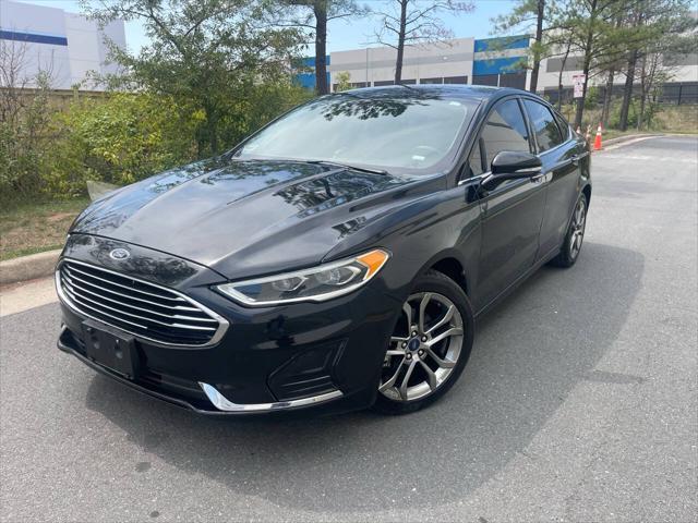2020 ford fusion sel