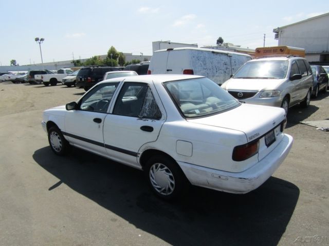 1994 nissan snetra used 1.6l i4 16v automatic sedan no reserve