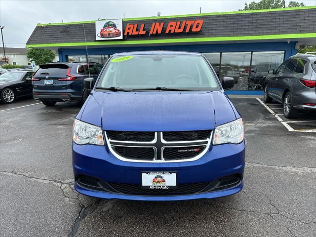 2019 dodge grand caravan se