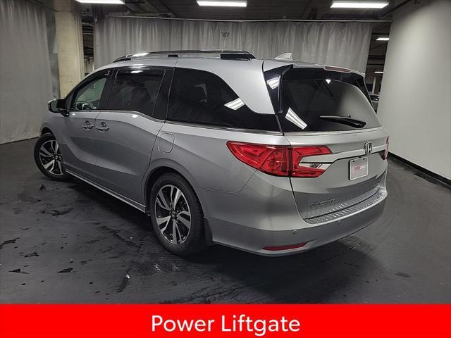 2019 honda odyssey elite