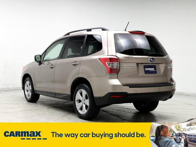 2015 subaru forester 2.5i premium