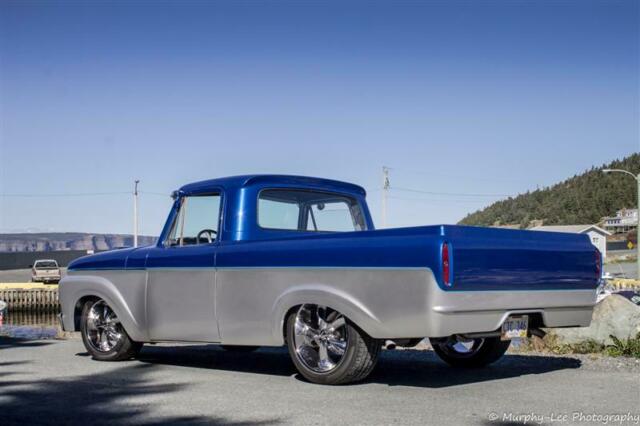 1961 ford f-100 pickup street rod pro touring classic hot rod custom