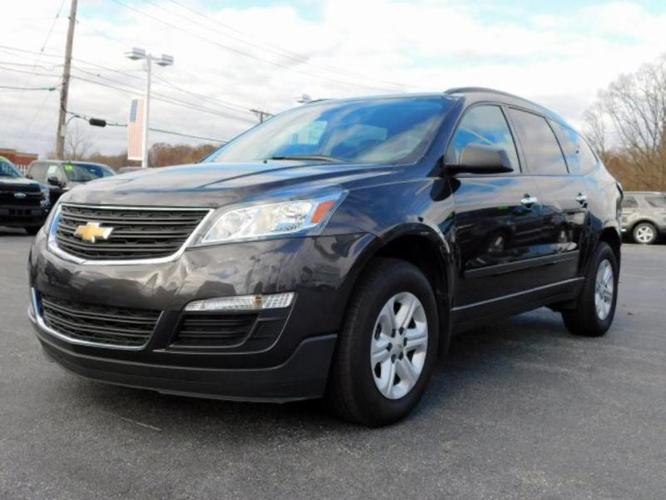 2017 chevrolet traverse ls awd ls 4dr suv for sale in wilmington, delaware