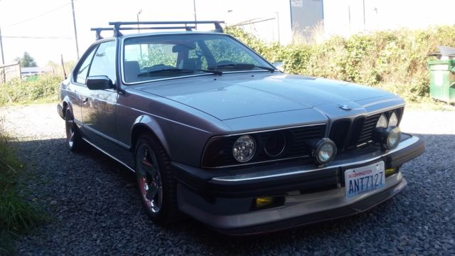 1985 bmw 635csi e24