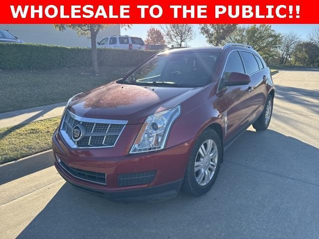 2011 cadillac srx luxury collection