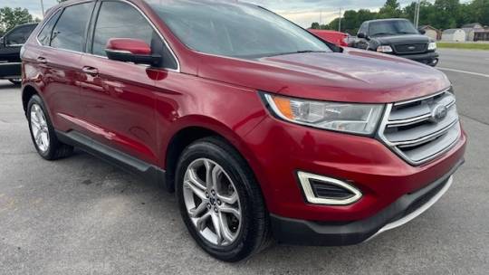 2016 Ford Edge titanium