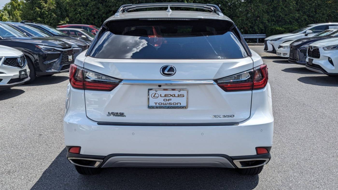 2020 lexus rx 350 base