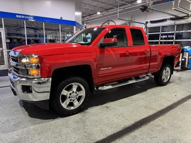 2018 chevrolet silverado 2500 lt