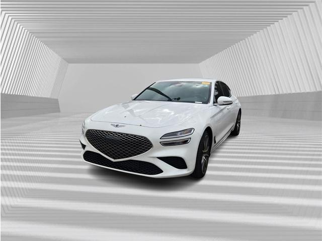 2023 genesis g70 3.3t