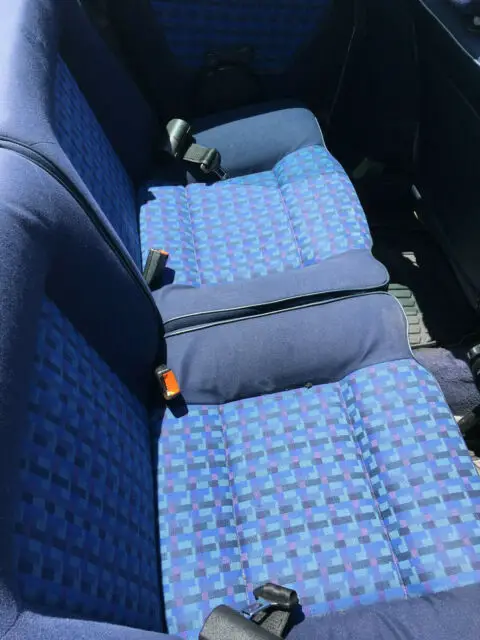 1991 volkswagen vw cabriolet