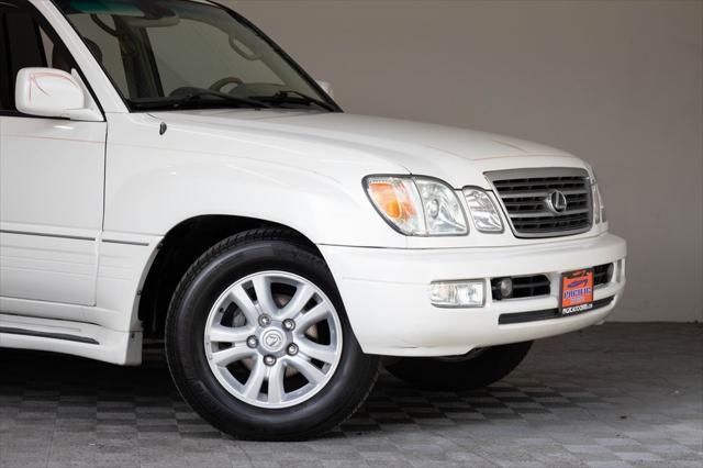 2005 lexus lx 470 base