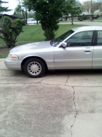 1999 ford crown victoria lx