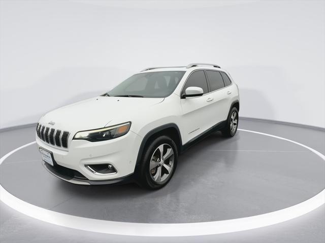 2021 jeep cherokee limited
