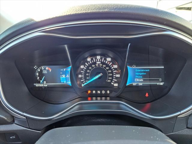 2015 ford fusion se