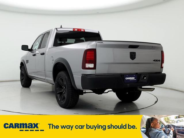 2021 ram 1500 classic warlock