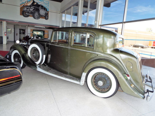 vintage 1935 rolls royce