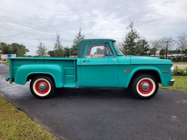 1970 dodge d/w truck