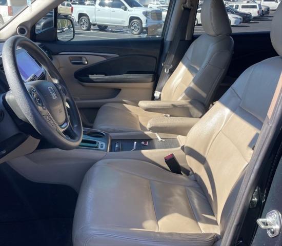 2017 honda pilot ex