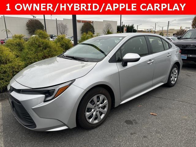 2023 toyota corolla hybrid le