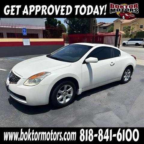 2008 nissan altima 2.5 s