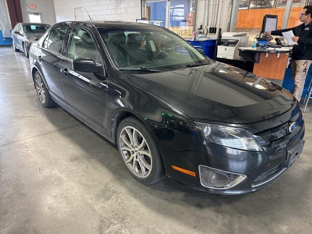 2012 ford fusion sel