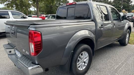 2019 nissan frontier sv