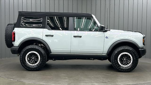 2023 ford bronco black diamond