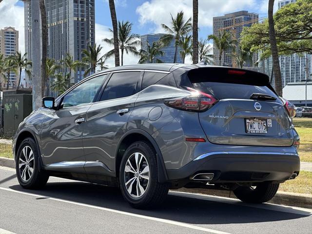 2019 nissan murano s