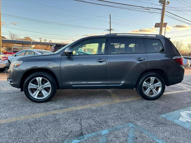 2009 toyota highlander sport