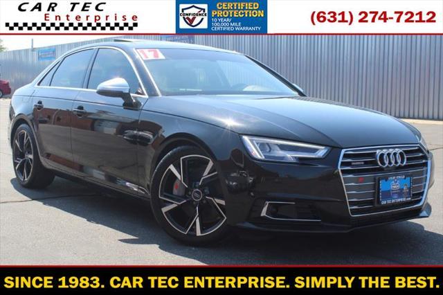 2017 audi a4 2.0t prestige